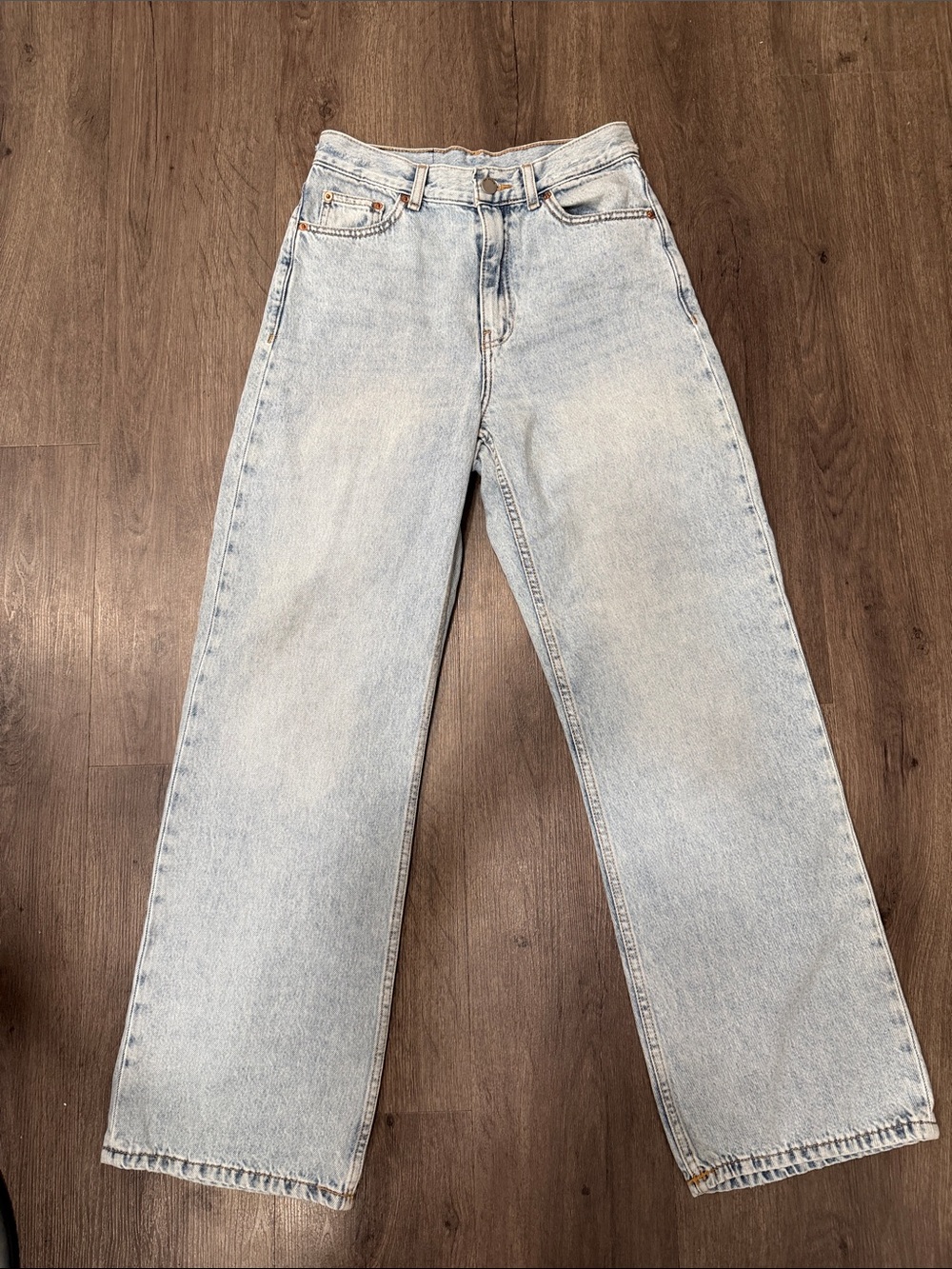 Dr. Denim ECHO STRAIGHT JEANS - BLEACH SKY - Picture 4 of 5